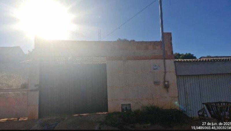 Casa com 2 quartos em Santo Antônio do Descoberto/GO