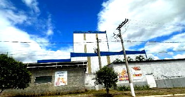 Galpão com 534,60 m² e área não averbada