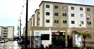 Apartamento 2 Quartos, 1 Vaga e 41,19m² Privativos