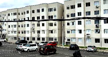 Apartamento 2 quartos, 2 banheiros e 43 m²