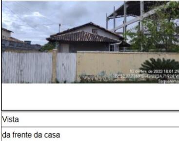Casa com 2 quartos, 1 banheiro e 1 vaga de garagem