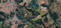 Gleba de terras com 48.400 m² e 150 m² construída em Três Corações