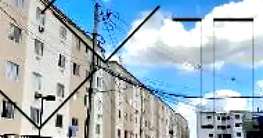 Apartamento com 2 quartos em Santa Cruz, Rio de Janeiro