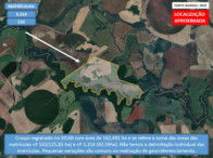 Frações de Terras - 125,83 hectares em Rincão dos Teixeiras