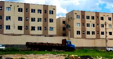 Apartamento Total Ville Pintagueiras com 2 Quartos e 42,83 m²