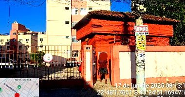 Apartamento 34,26m² em Nilópolis/RJ