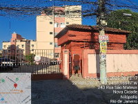 Apartamento 34,26m² em Nilópolis/RJ