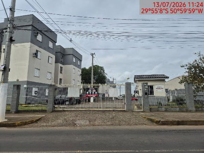 Apartamento 2 quartos, 1 vaga e 57,23 m²