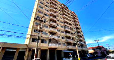 Apartamento com 77m² construídos, 1 vaga, ocupado
