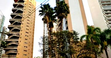 Apartamento com 160 m² e 1 vaga em Água Verde, Curitiba