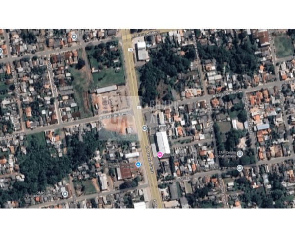 Terreno Urbano de 3.373,52m² em Cachoeira do Sul