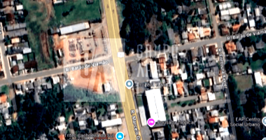 Terreno Urbano de 3.373,52m² em Cachoeira do Sul