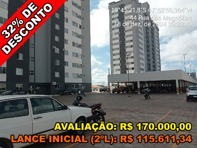 Apartamento 2 quartos, 1 banheiro, 1 vaga, 73.95m² total