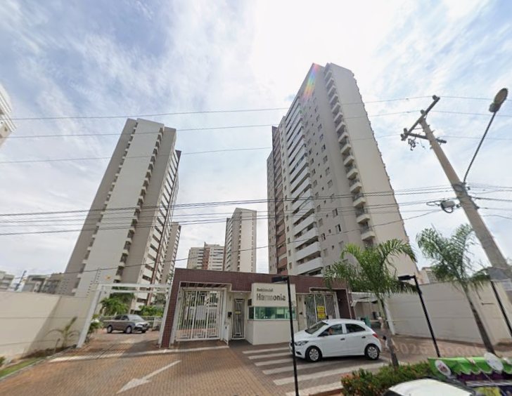 Apartamento com 81,24 m², 1 vaga de garagem