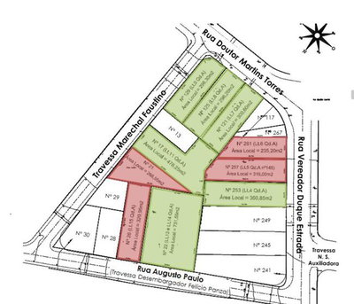 Terreno com Potencial para Empreendimento Imobiliário