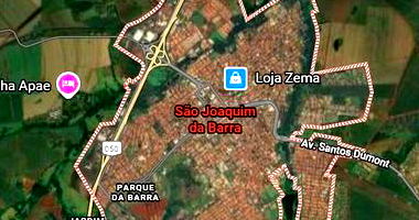 Terreno Amplo em São Joaquim da Barra/SP - 775m²