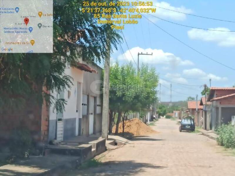 Casa com 2 quartos em Demerval Lobão/PI