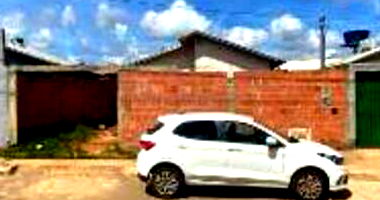 Casa Ocupada com 48m² de Área Construída em Planaltina/GO