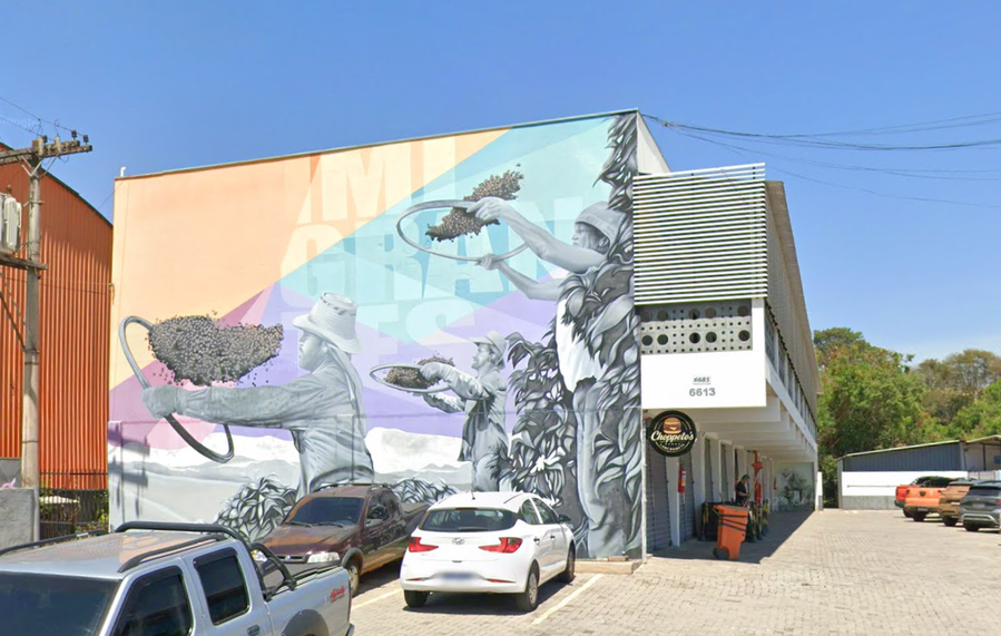 Prédio Comercial com 1.386,25 m² -