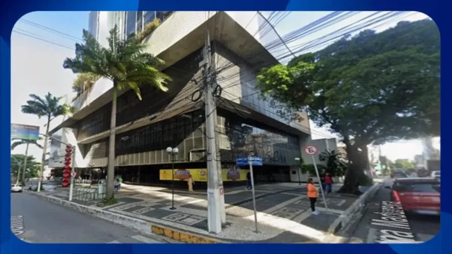 Sala Comercial de 61,27m² no Centro de Fortaleza
