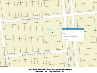 Lote Comercial 344m² com 110m² Construídos
