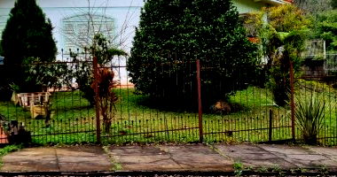 Residência em alvenaria com 234m² em terreno de 487m², 3 quartos