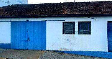 Sala comercial com lavabo, 12,60m² privativos, desocupada