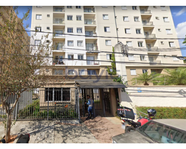Apartamento com 1 vaga em Lauzane Paulista - SP