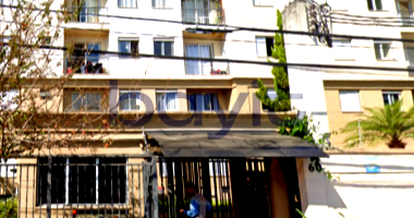 Apartamento com 1 vaga em Lauzane Paulista - SP