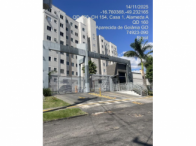 Apartamento com 2 quartos em Aparecida de Goiânia