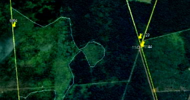 Imóvel Rural Fazenda Itália com 1.062 ha, área total ampla e desocupado