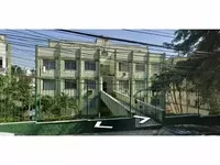 Apartamento de 55 m² em condomínio residencial