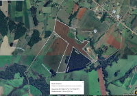 2 Imóveis Rurais com 21,7 Hectares em Rio Pardo/RS