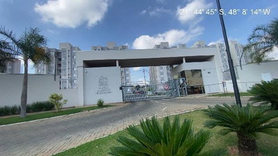 Apartamento 47,85m² com 1 quarto em Araraquara/SP