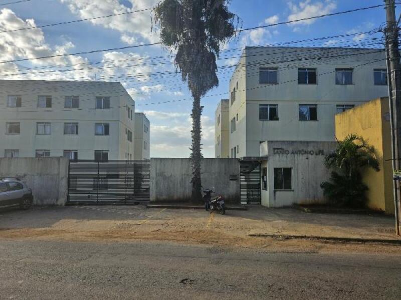 Apartamento 45,68m² com 1 quarto e 1 banheiro, desocupado