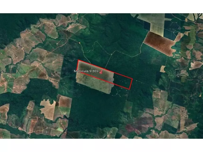 Área Rural em Leilão com 241,81ha