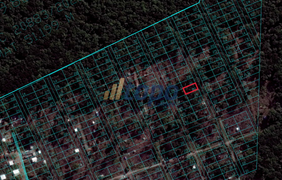 Terreno Urbano em Matinhos - Lote 20 com 300m²