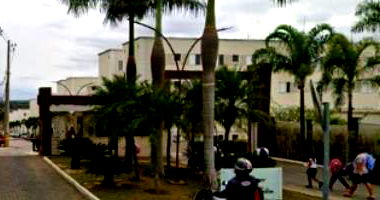 Apartamento com 1 vaga em Condomínio Residencial Parque Salem