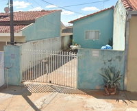Casa com 64m², 2 quartos, ocupada, ideal para investimento