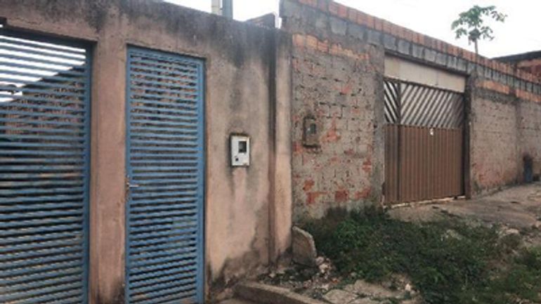 Casa em Águas Lindas de Goiás com 63,26m²