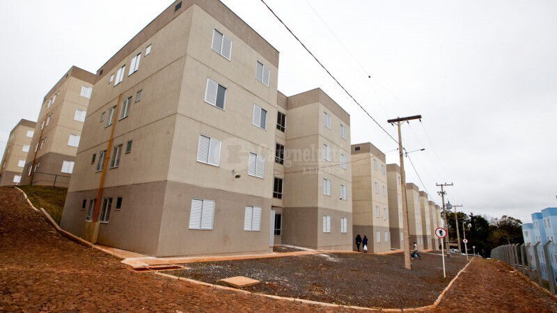 Apartamento 401 com 44,31m² privativos no 4º pavimento, desocupado