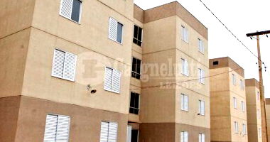 Apartamento 401 com 44,31m² privativos no 4º pavimento, desocupado