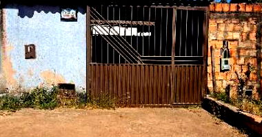 Casa com 2 quartos em Luziânia/GO