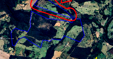 GLEBA DE TERRAS C/ 15,44,45 HA |CULTURA E CERRADO | FAZ. SANTANA