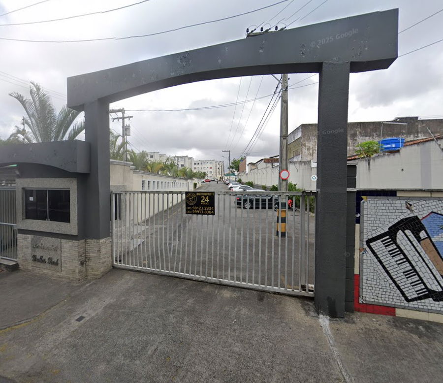 Apartamento 49m² com vaga, ocupado, bloco F, 3º andar
