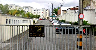 Apartamento 49m² com vaga, ocupado, bloco F, 3º andar