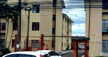 Apartamento nº 11 - Bloco 06 em Sítio Cercado, Curitiba