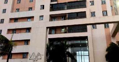 Apartamento com 3 Quartos e 1 Vaga em Samambaia Sul