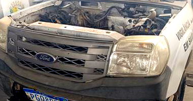 FORD RANGER XL 13P 2011/2012 BRANCA