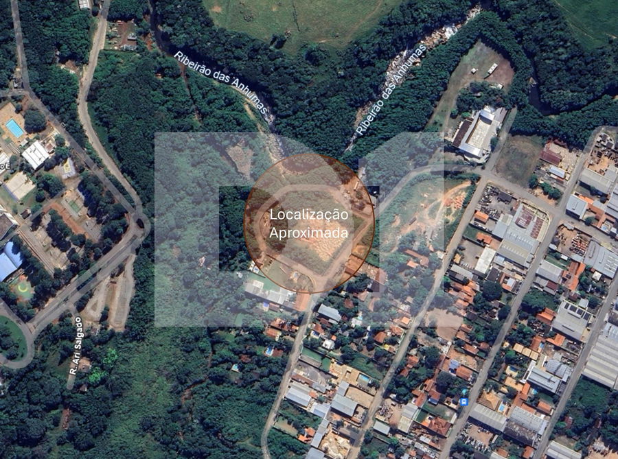 Terreno Urbano em Campinas/SP - 980 m² Desocupado